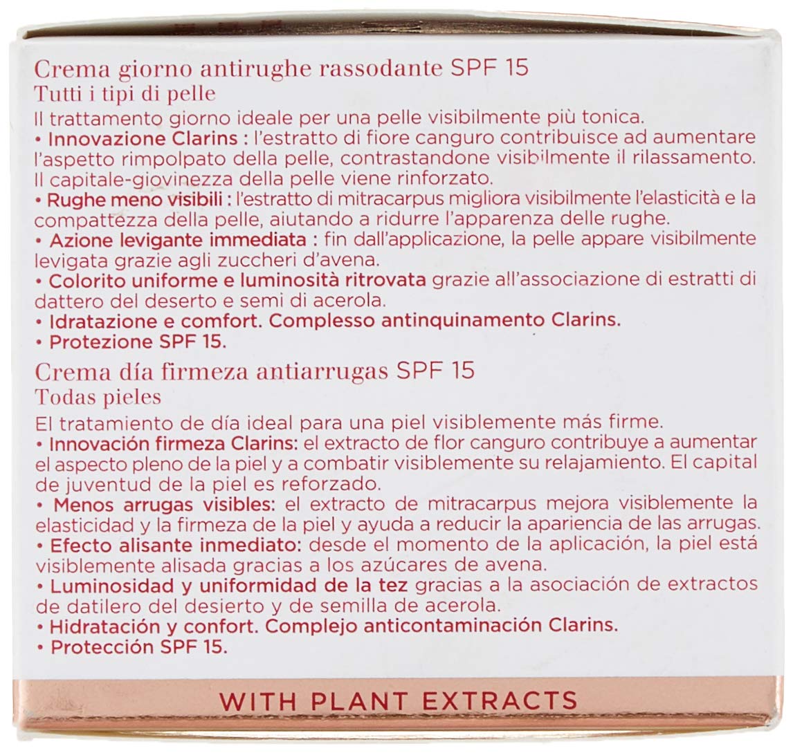 Clarins Extra Firming Jour Anti Rides Crema Antiarrugas SPF15 - 50 ml