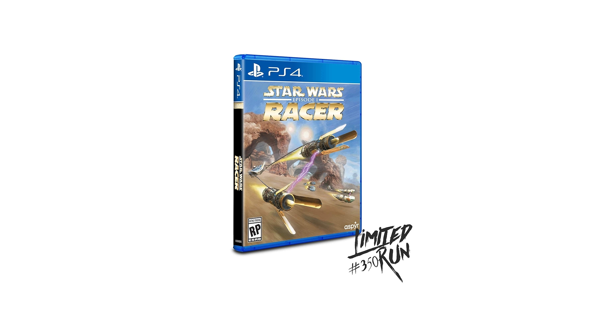 Amazon.com: Star Wars Episode I: Racer for PlayStation 4