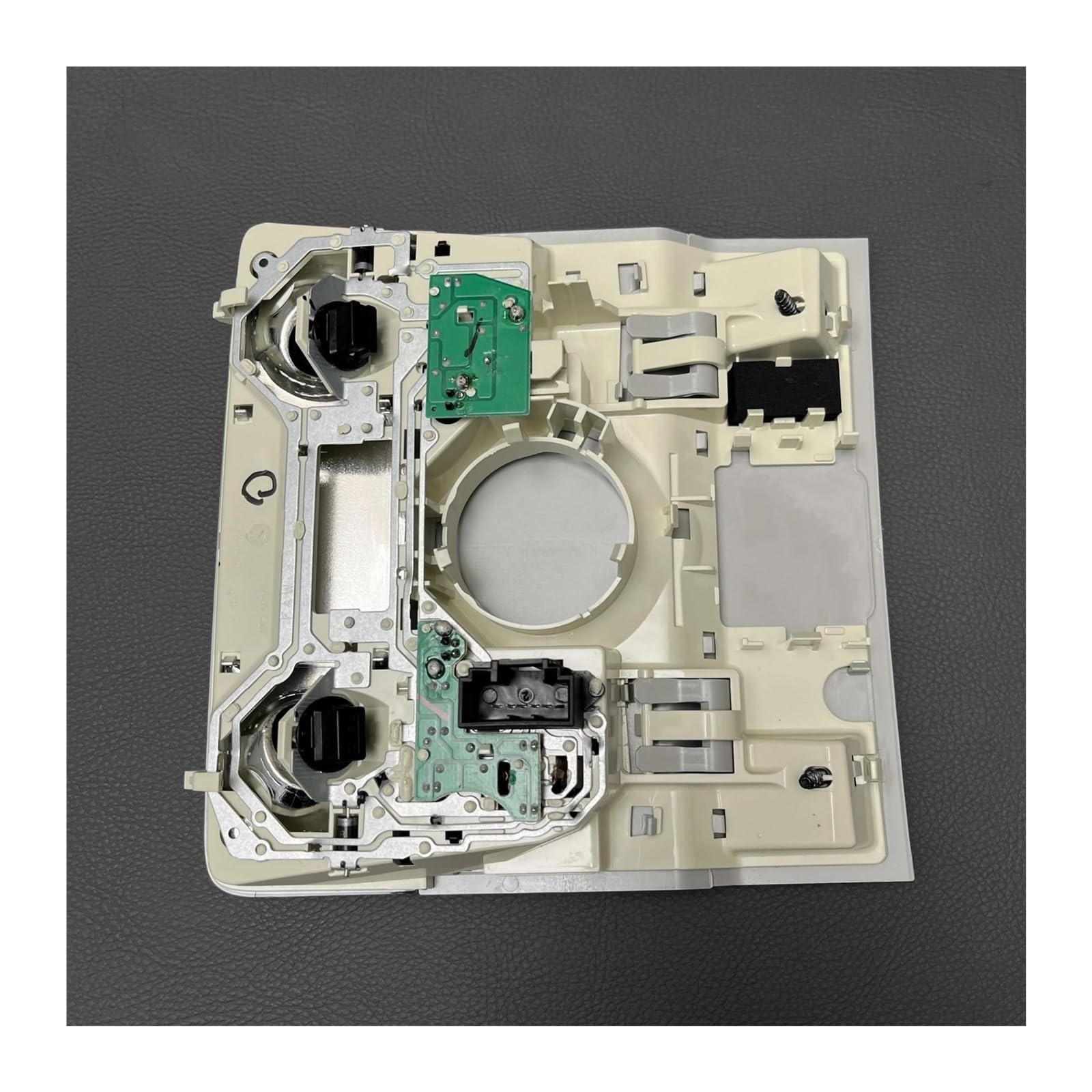 Luz Techo Coche Para VW Para Golf 6 Mk6 Para Jetta Mk5 Para Passat B6 1KD947105B Lámpara Lectura Delantera Luz Techo Sin Interruptor Corredizo Coche
