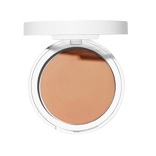 Well People Base de maquillaje Bio Powder ligera e hidratante para perfeccionar y suavizar la piel, acabado semimate, vegano y libre de crueldad,