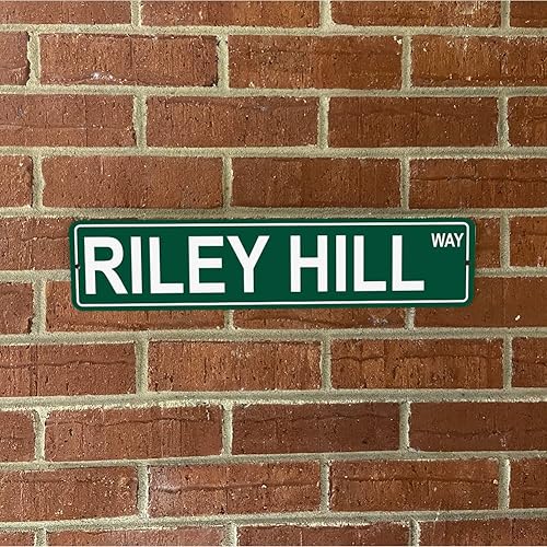 Vista 135 de Ohio Mountains Pick Your Mountain Compatible/repuesto para Ballards Hill United States Mountain Aluminio Metal Tin Street Sign Style decoración