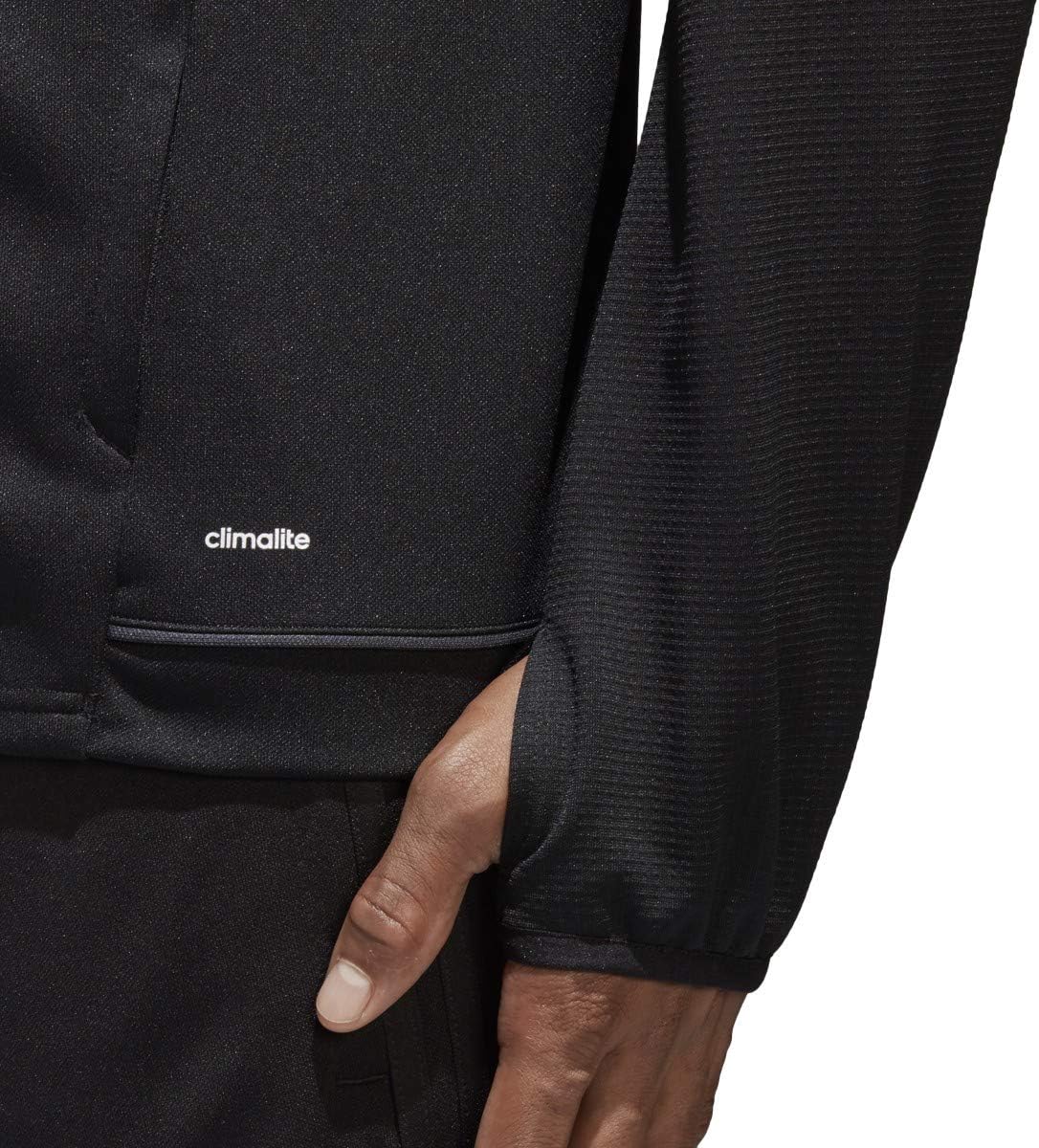 adidas Tiro 17 Black/White Jacket