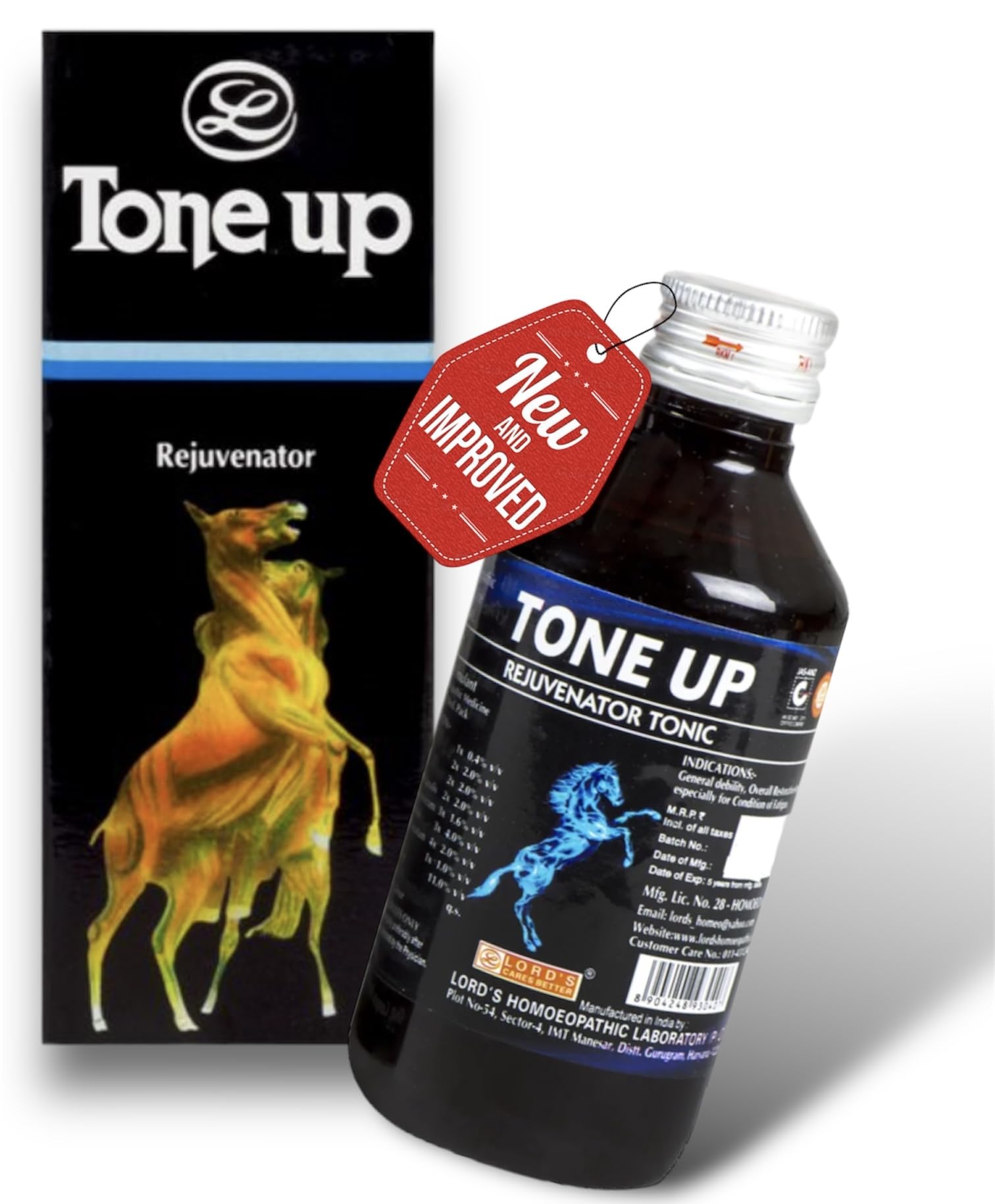 Homoeo6 Lords Tone Up Rejuvenator Tonic (180ml) - Set of 1 Bottle (B0CPKBPGT4) Amazon Price History, Amazon Price Tracker