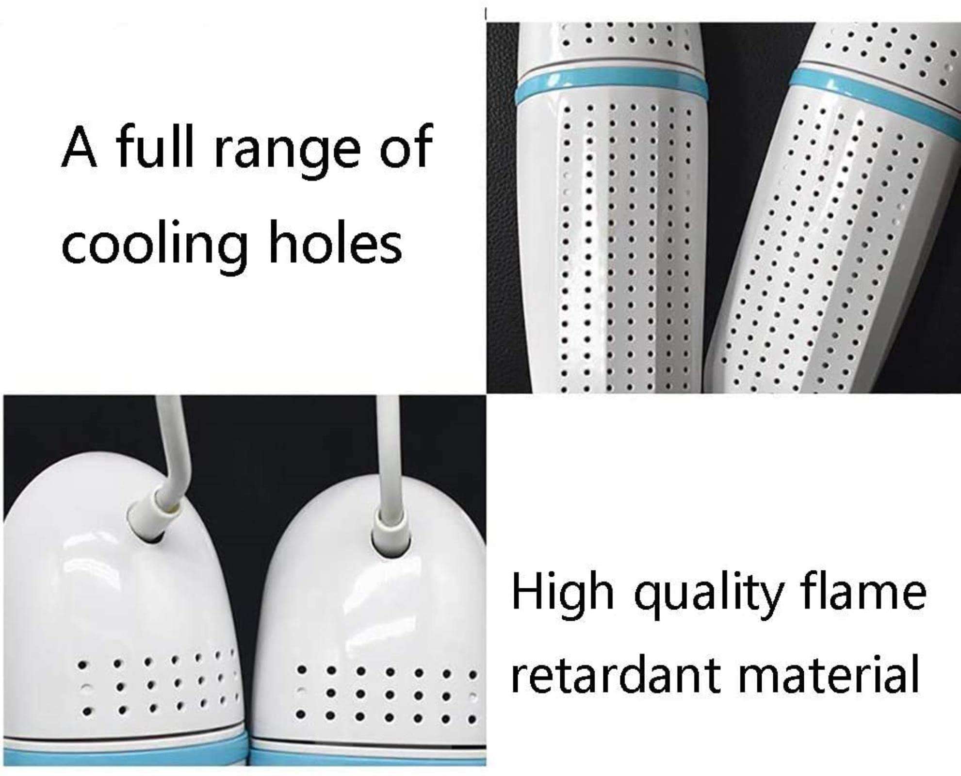 Schuhtrockner 220 V UV-Trockner Schuhe Sterilisator Fast Hot Shoe Heater Dryer Home Portable Schuhheizung Handschuhtrockner