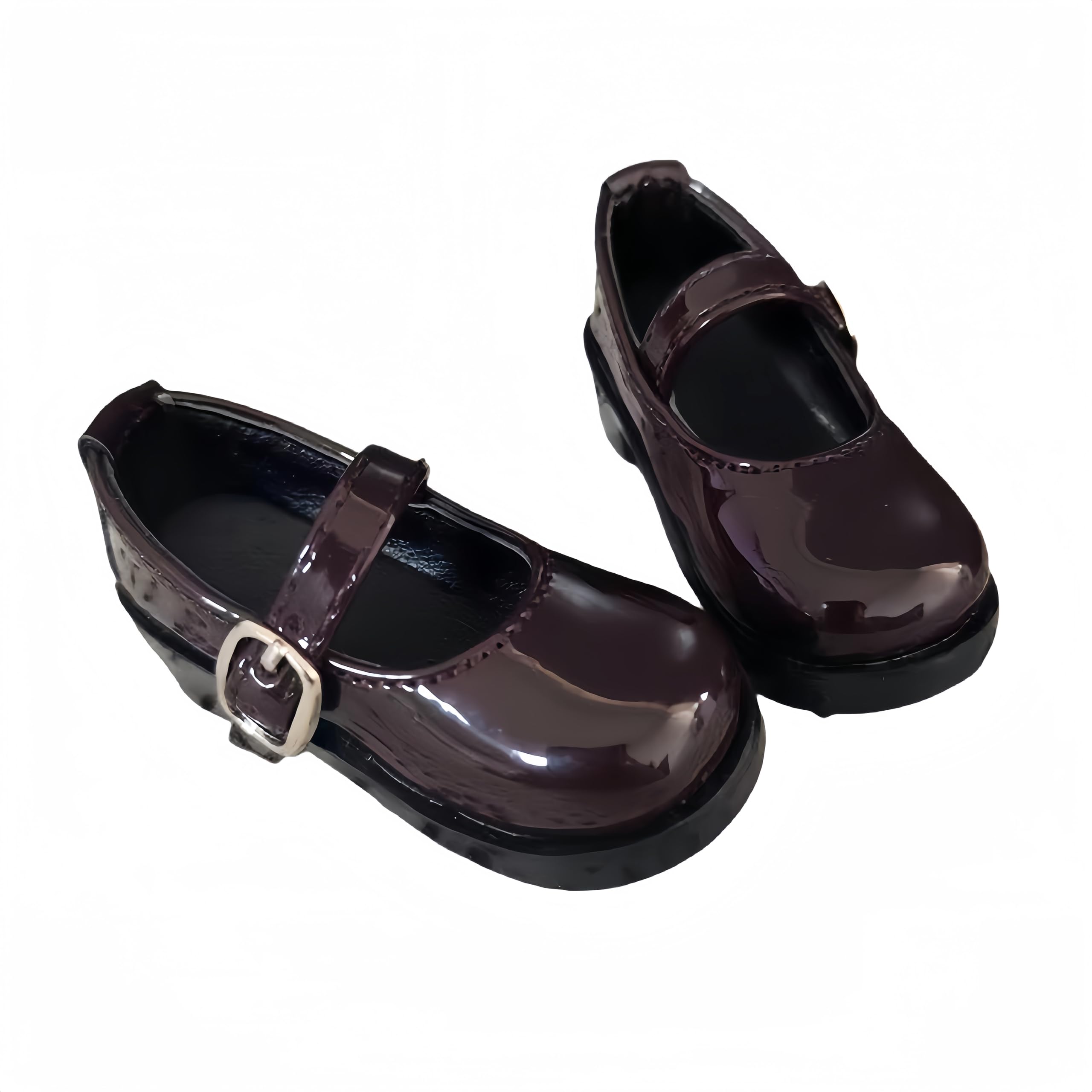 YHYQiFei BJD Doll Shoes Carefully Crafted Fashions Shoes for 1/3 1/4 1/6 11.8 18 24 inch SD Doll The Perfect Addition to Doll (S, 1/3)