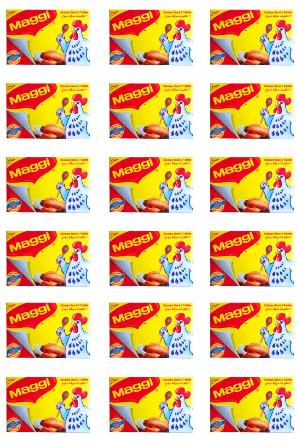 Maggi Chicken Stock Dishes Making Them Taste Even More Delicious Cubes Each 18 x 20gm (B0CPPMPM61) Amazon Price History, Amazon Price Tracker