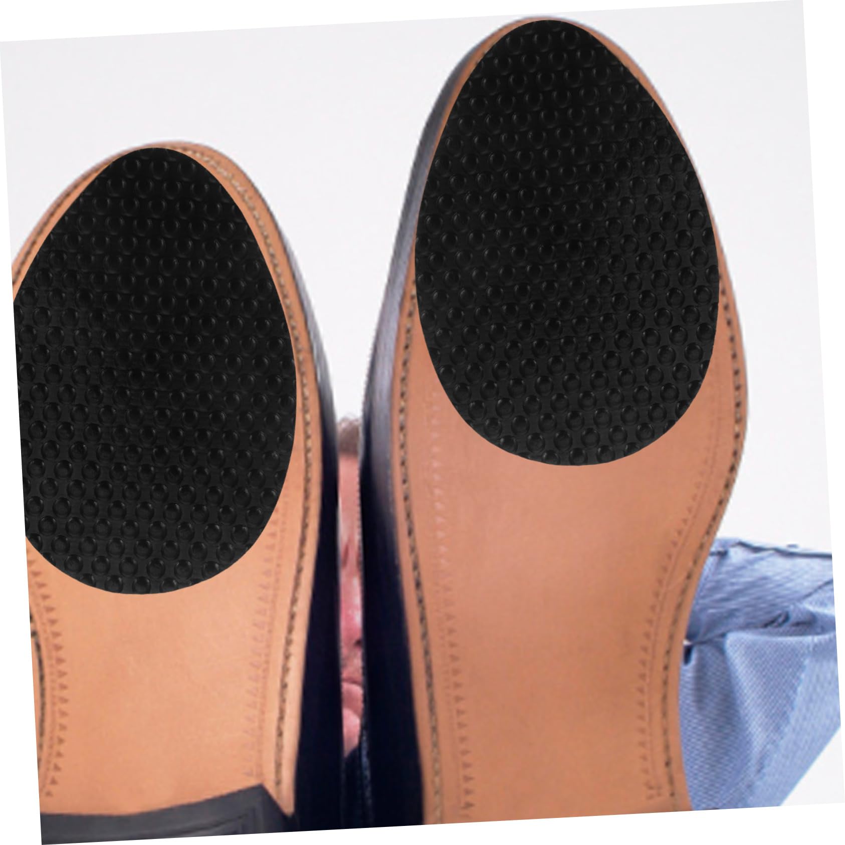 Healvian 50paare Anti-rutsch Fersenpolster Für Schuhe Selbstklebende Sohlenpolster Für High Heels Und Flache Schuhe Rutschfeste Schutzauflage Für Sicheren Halt Und Komfort