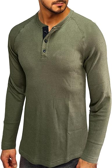Long-Sleeved t-Shirt Casual Solid Color 