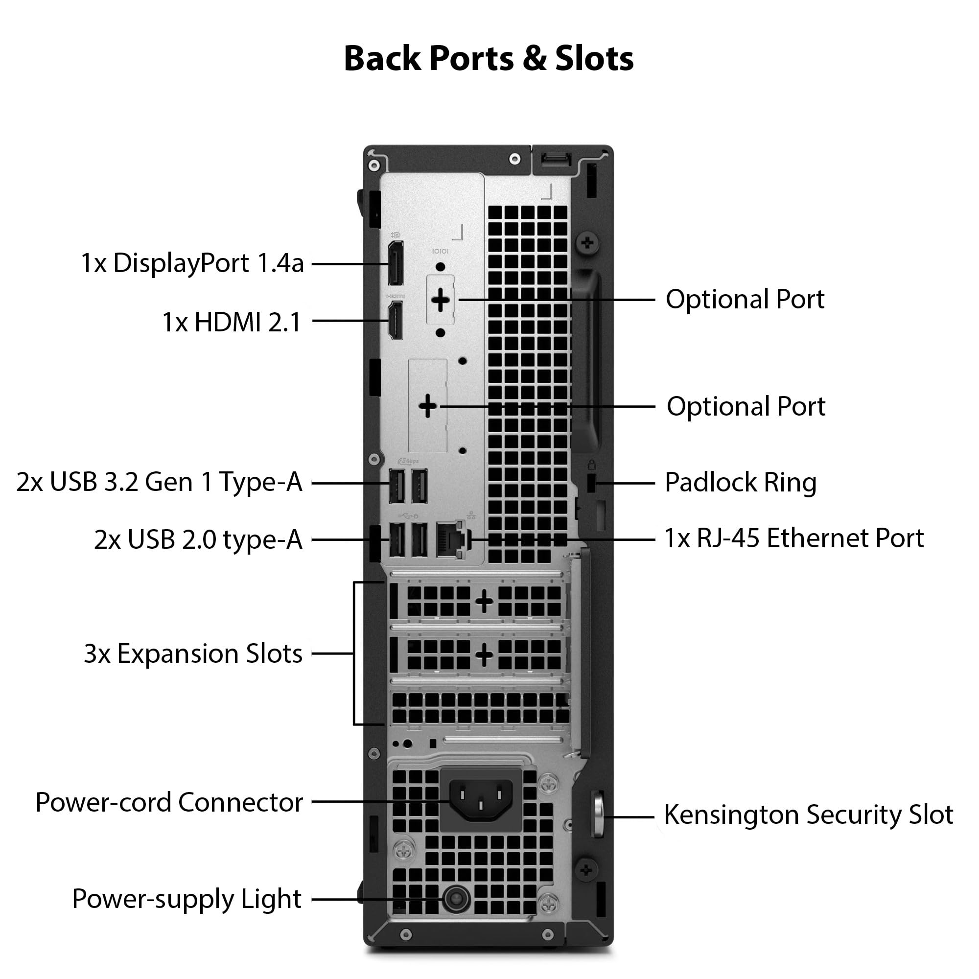Amazon.co.jp: Dell Pro Slim QCS1250 SFF デスクトップコンピューター