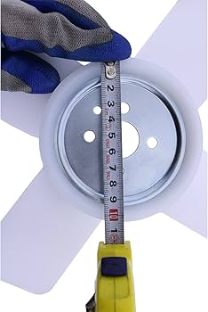 Amazon.co.jp: ZTUOAUMA 10-1/4インチ 電気ラジエーター冷却