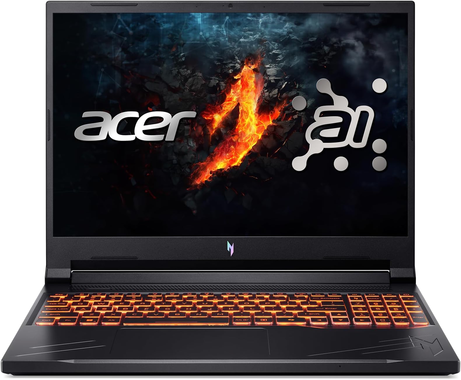 Nitro V Gaming Laptop | Intel Core i7-14650HX | NVIDIA GeForce RTX 4060 Laptop GPU (233 AI Tops) | 16" WQXGA 180Hz Display | 16GB DDR5 | 512GB Gen 4 SSD | Wi-Fi 6 | Backlit KB | ANV16-71-75MW