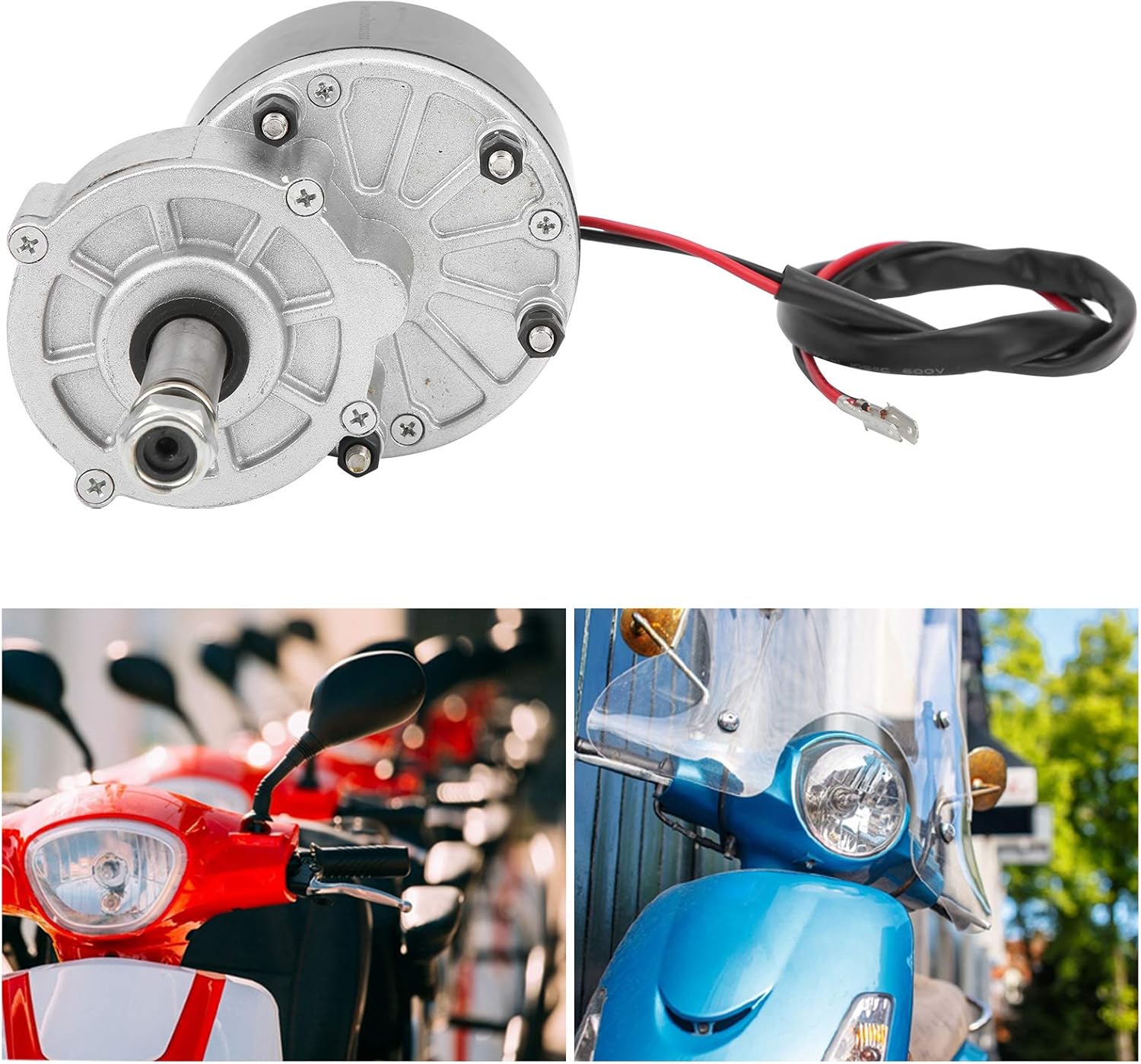Gear Reduction Motor, Stable Performance Metal Geared Motor for