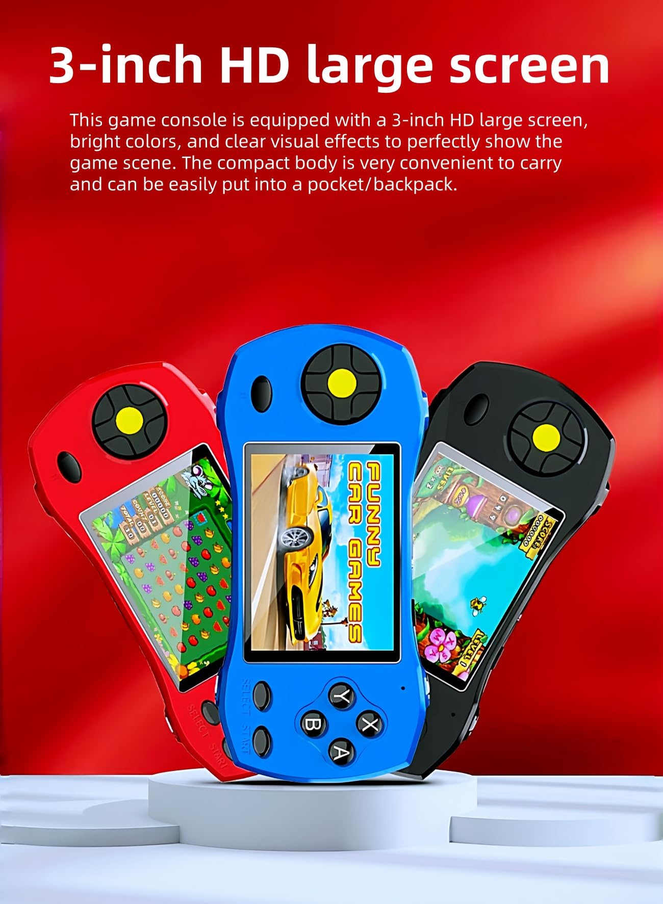 Console de Jeu vidéo avec Console de Jeu Numérique Portable PVP avec Carte de Jeu -SURENHAP Console de Jeu vidéo avec Console de Jeu Numérique Portable PVP avec Carte de Jeu -SURENHAP