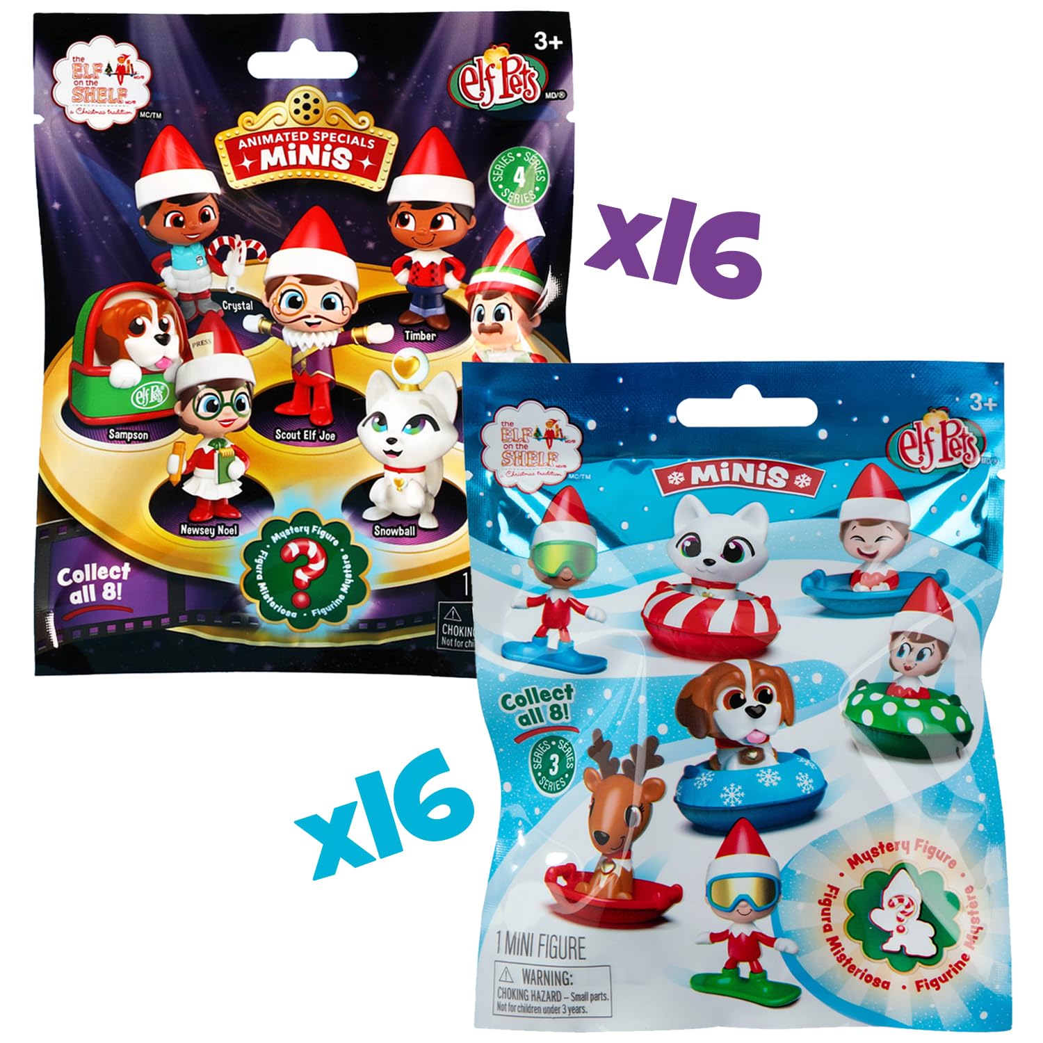 Toys Elf On The Shelf Blind Bags The Elf On The Shelf Merry Merry