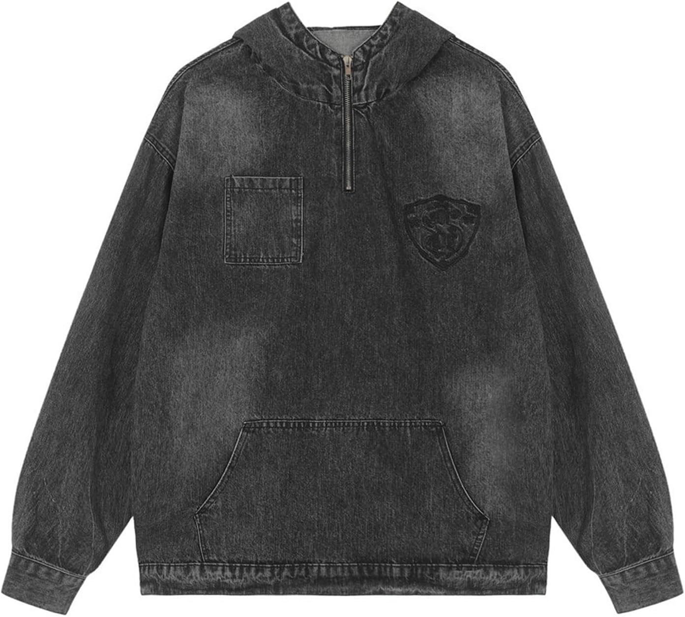 パーリーゲイツ☆ストレッチ☆ダブルジップパーカー【メンズ サイズ4