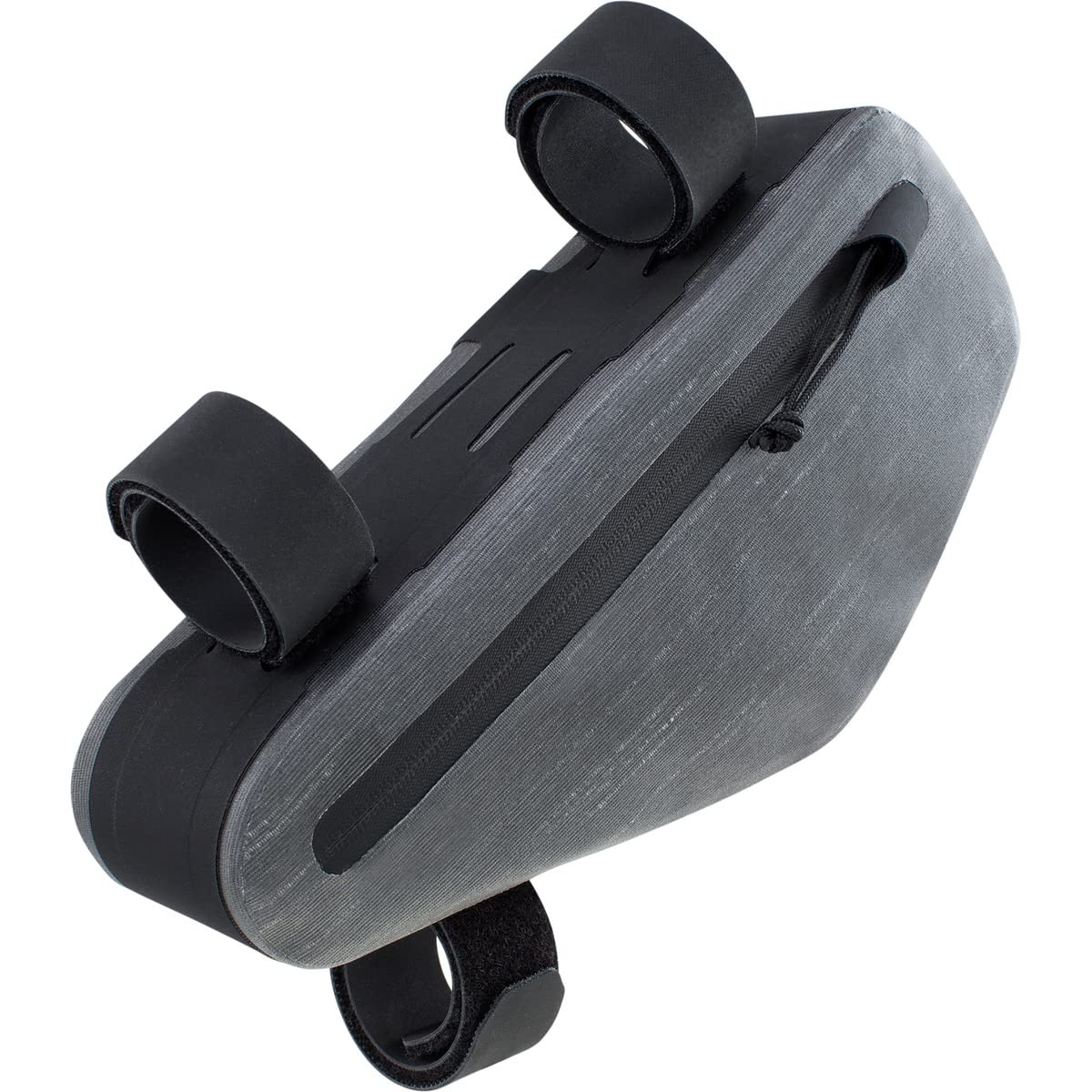 EVOC MULTI FRAME PACK WP S, uniwersalna torba rowerowa (praktyczna torba na rower szosowy, torba rowerowa na ramę, lekka torba rowerowa, wymiary: 5 x 21 x 9,5 cm, waga: 80 g, 0,8 l), Carbon Grey