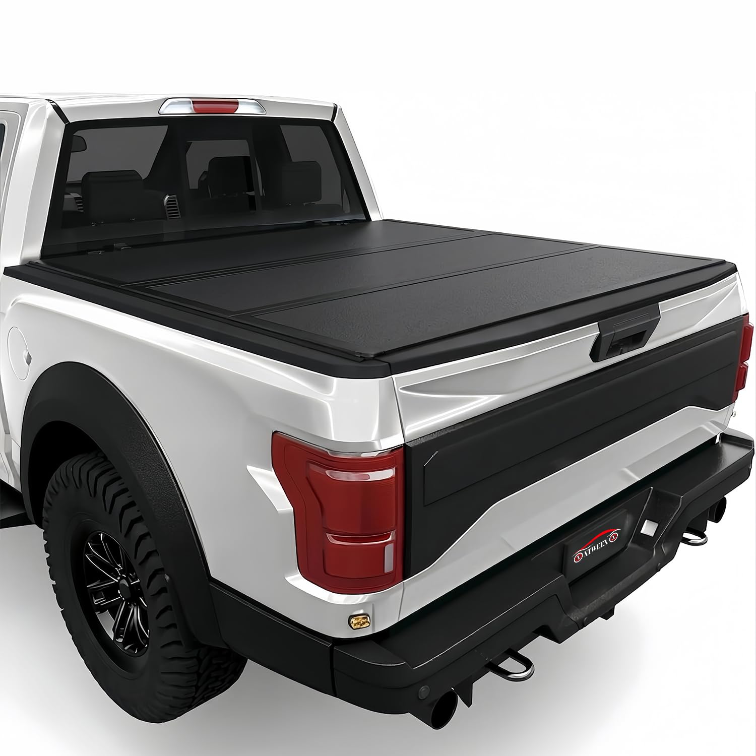 Hard Tri-Fold Tonneau Cover fits 2019-2023 Ford Ranger 5ft Bed