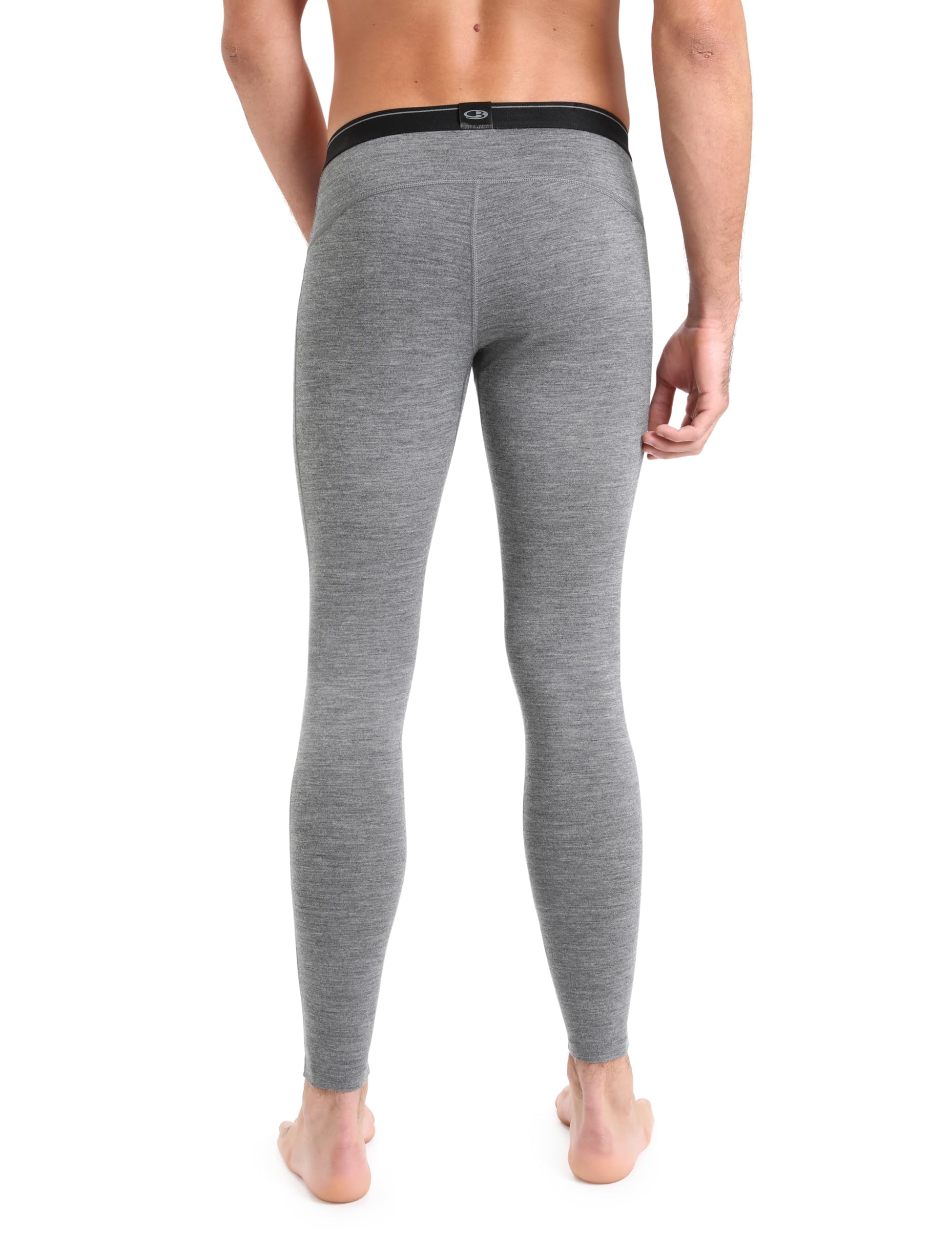 Icebreaker 200 Oasis Cold Weather Leggings, Wool Base Layer Thermal Pants - Oasis Lot de 200 Leggings Thermiques pour Temps Froid - Homme