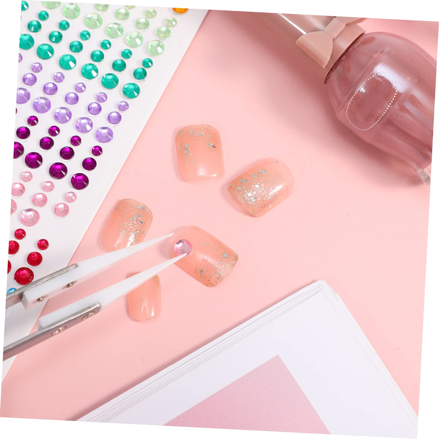 Healeved 6fogli Adesivi Per e Decorazioni Per Unghie Per Makeup e Crafting Facile Applicazione