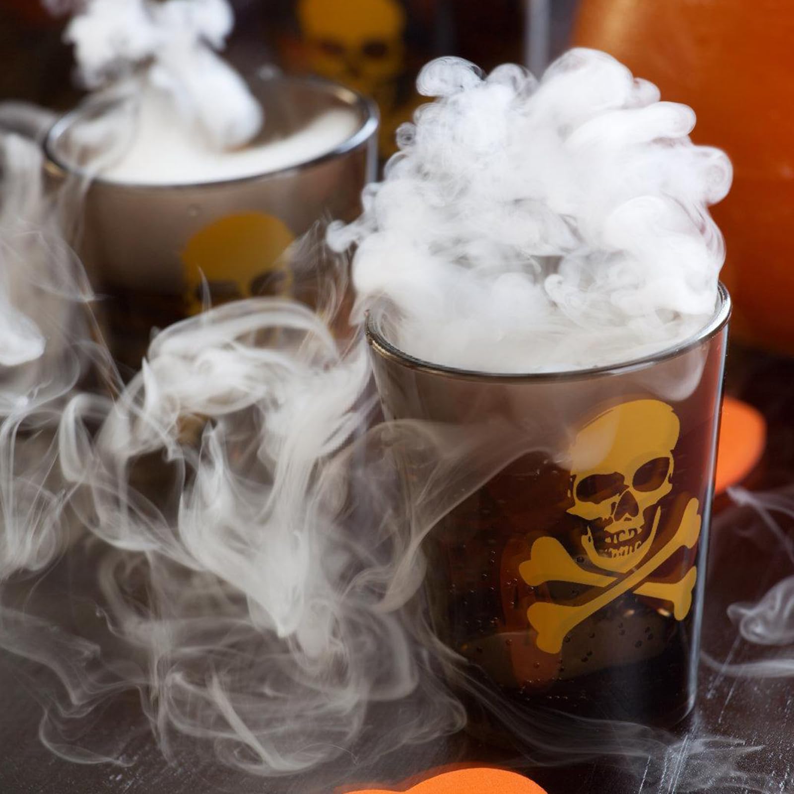 Ultradźwiękowa maszyna do mgły pryskającej: mini rozpylacz do stawu, nawilżacz powietrza, 12 diod LED zmieniających kolor maszyna do mgły, nebulizator na Halloween, Pumpkin, garnek czarownicy,