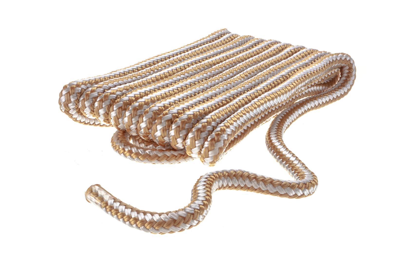 Attwood Launch Line – Geflochtene Bootsleine Mit Haken & Schaumstoffgriff, UV-beständig