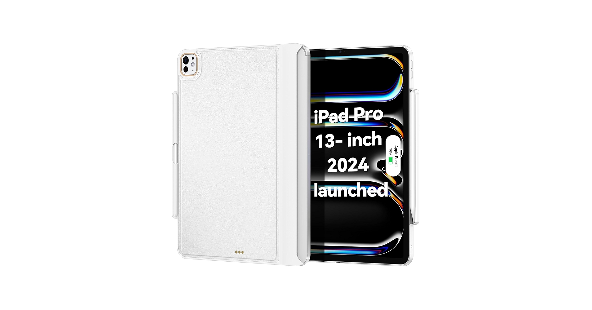 iPad Pro + MagicKeyboad＋cases&pencils Amazon.com: Magic-Keyboard Compatible Case for iPad Pro 13 inch M4