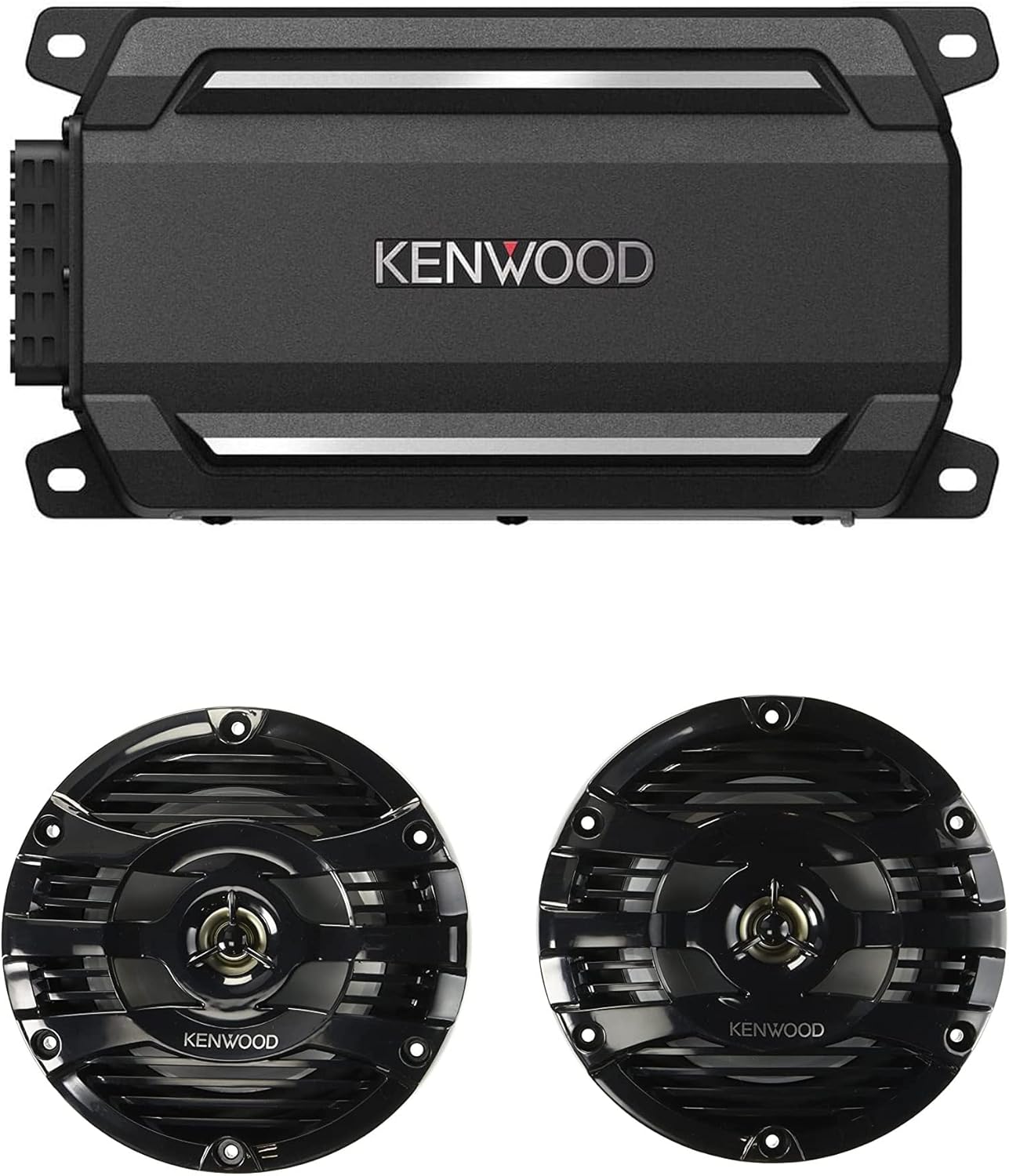 KENWOOD KACM5024BT Compact 4Channel 600 Watt Car