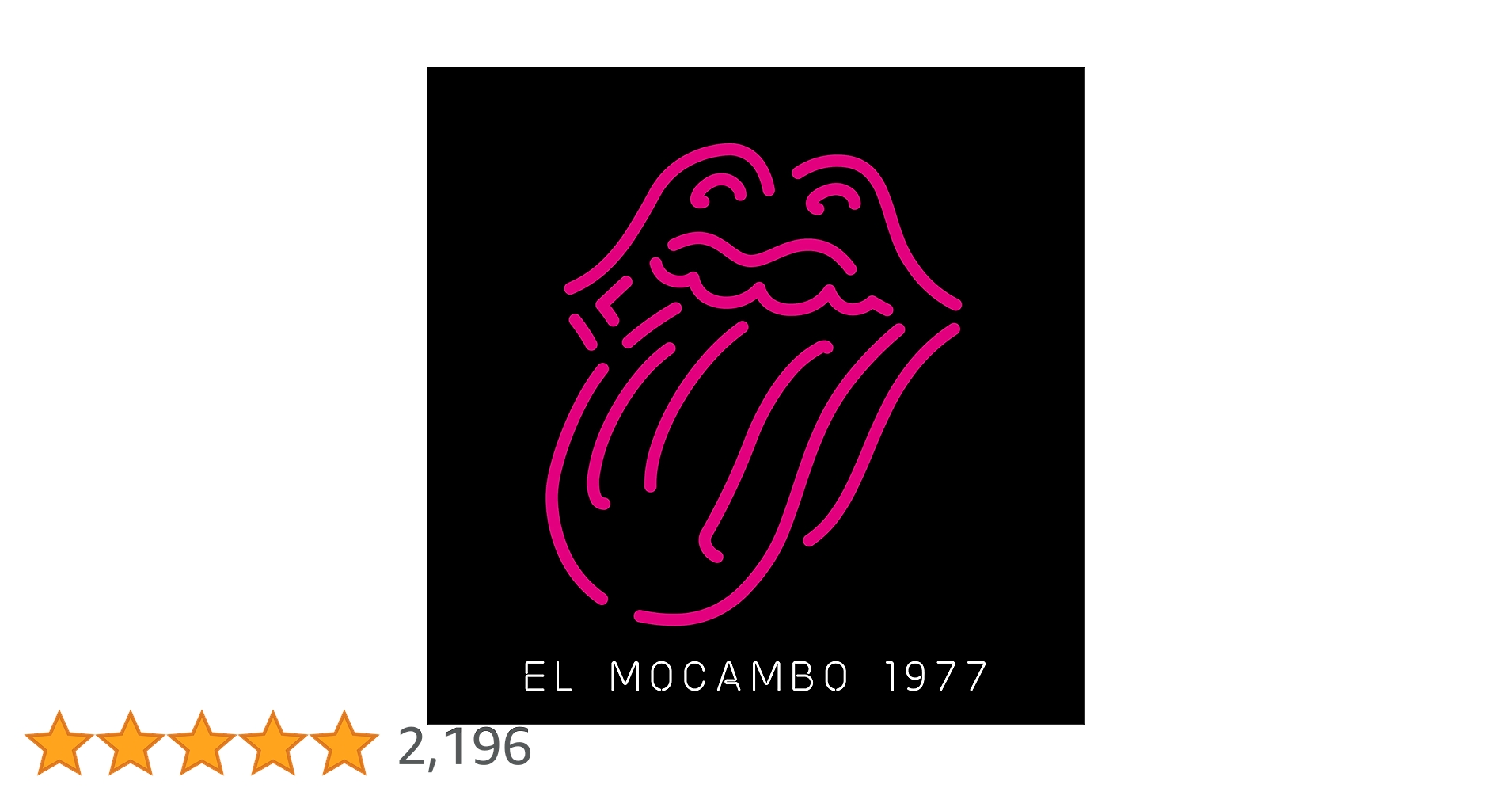 The Rolling Stones EL MOCAMBO カラーレコード ライヴ・アット・エル・モカンボ [2CDエディション] [SHM-CD][CD