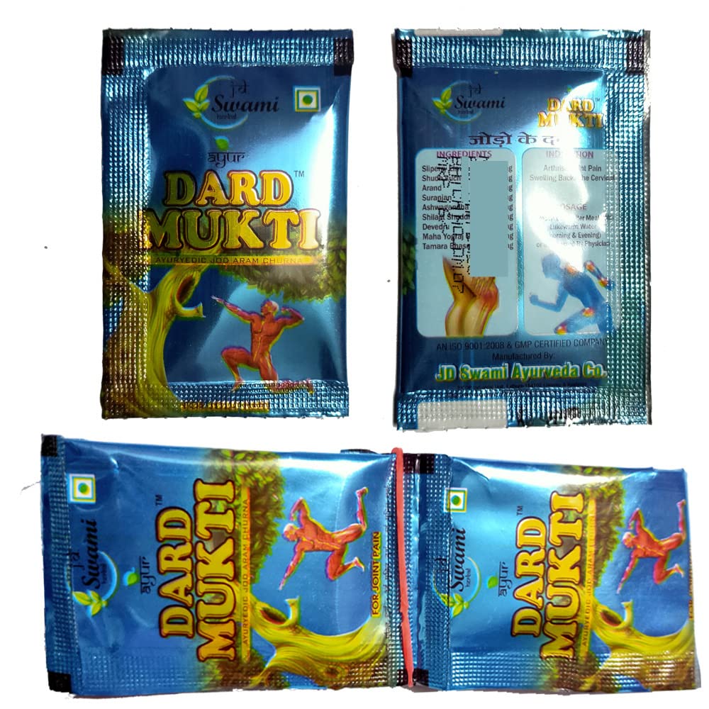 DARD MUKTI POWDER | JD SWAMI HERBALS | 28 SACHETS | PAIN RELIEF | PURE AND SAFE (B0BTMBQQ1V) Amazon Price History, Amazon Price Tracker