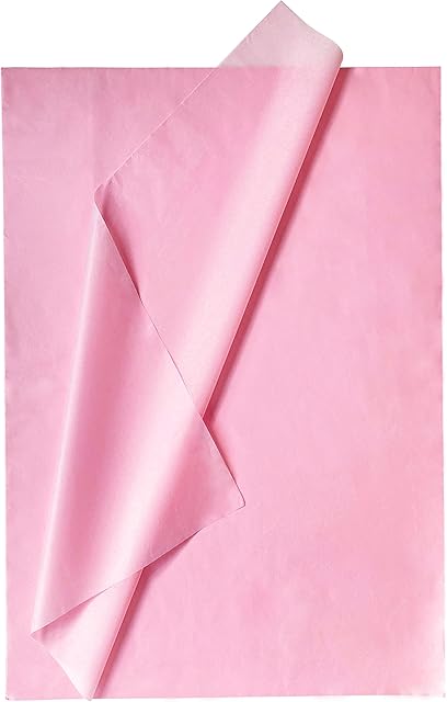 Decoupage Tissue Paper 30 Sheets 50x70 cm Light Pink