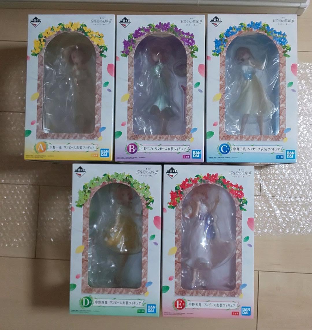 五等分の花嫁 👠 コンプリート 【その他】 フィギュア