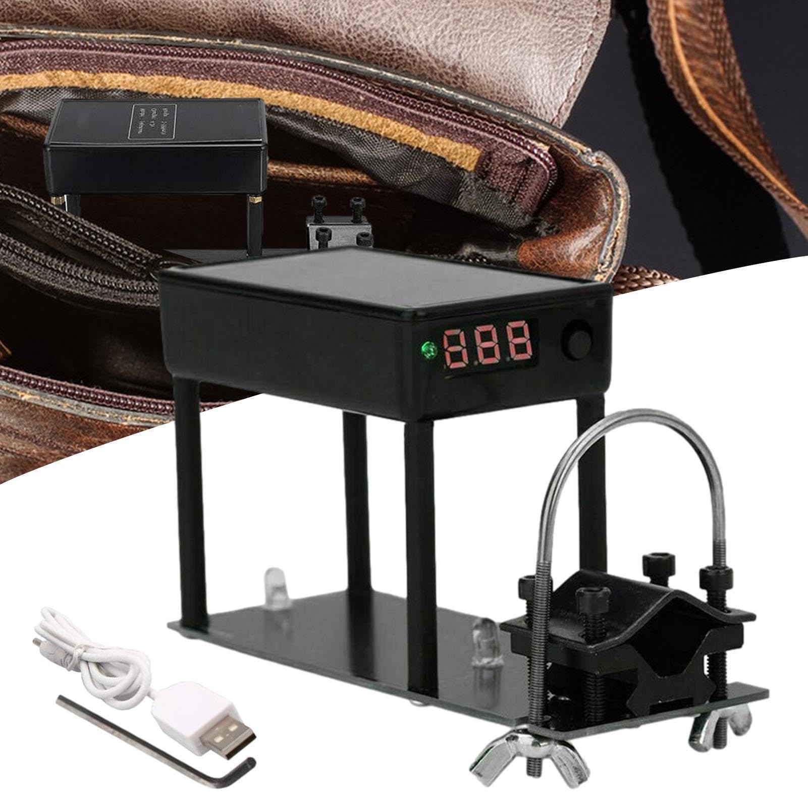 Chronographe balistique de précision portable – Testeur de vitesse de balle | Outil avancé de mesure de la vitesse de vélocimétrie avec protection contre les surcharges, les décharges excessives et le