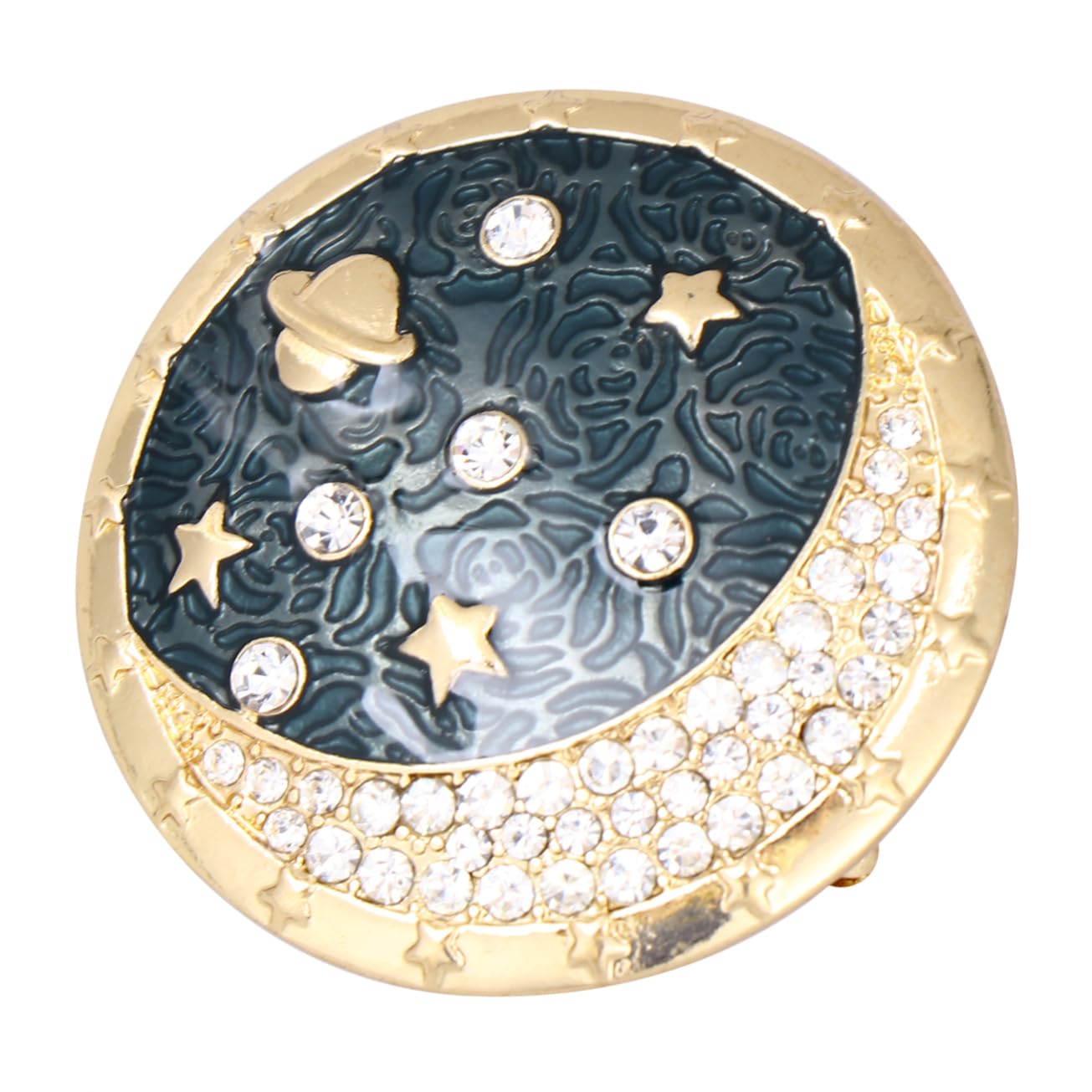 3pcs Dress Brooch Clip Enamel Lapel Pin Decorative Pins Breastpin