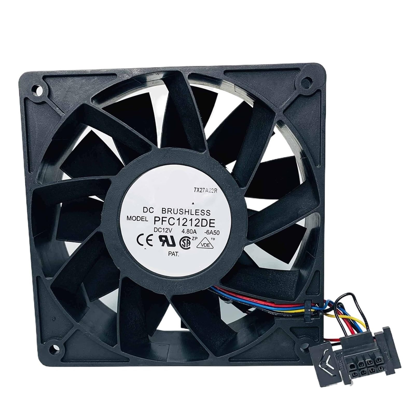 YMUGUEGH PFC1212DE 12V 4.8A 12038 cooling fan