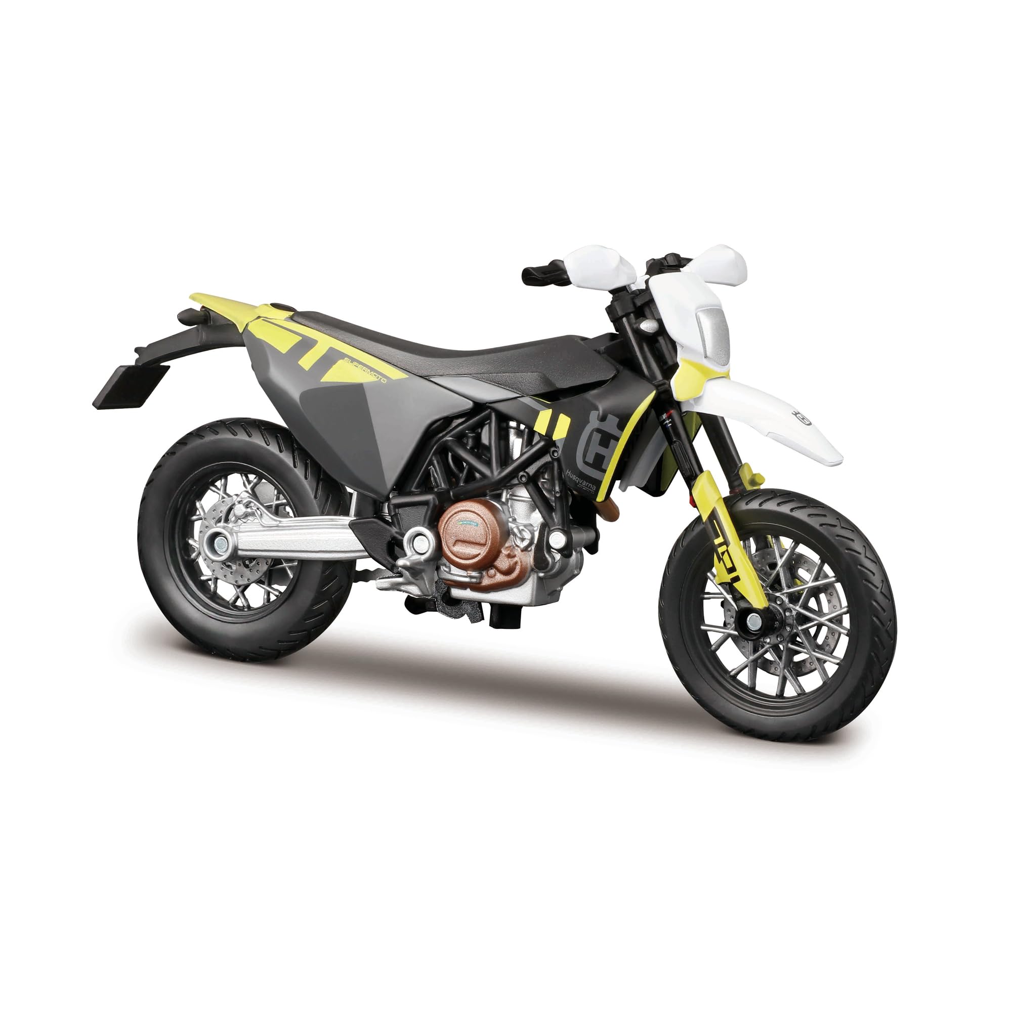 Maisto Husqvarna 701 Supermoto Die-Cast Motorcycle Model, 1:18 Scale โ image 1