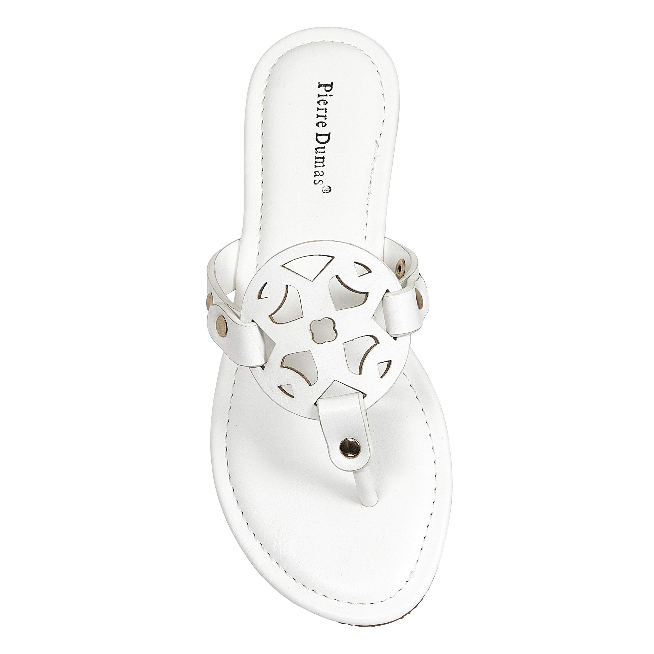 Pierre Dumas Women's Colored Flat Sandals