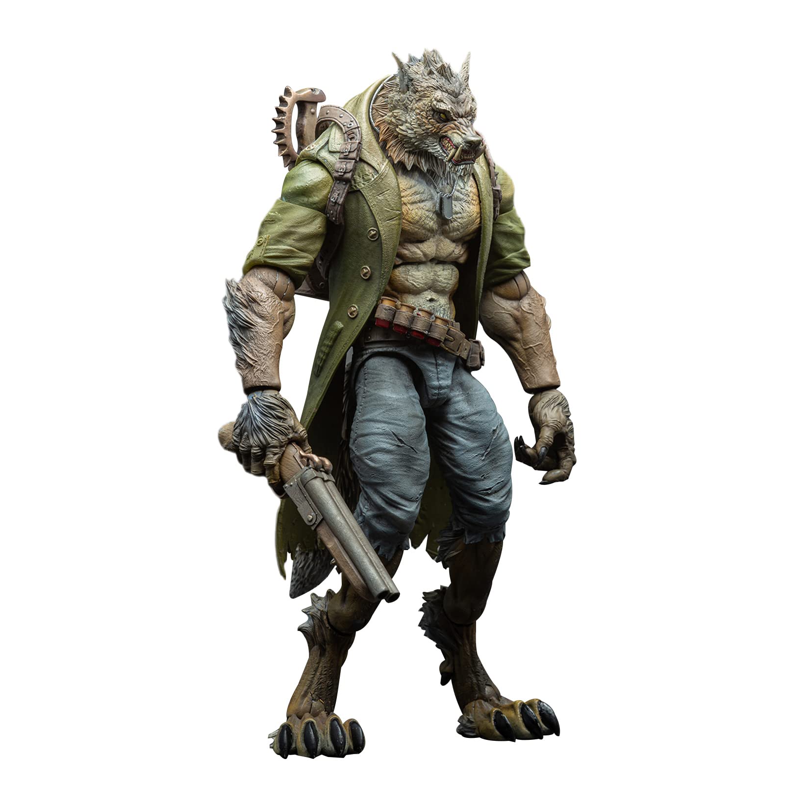 Amazon.co.jp: BACALYSO | 匠盟1/12 サイズ 狼 オオカミ 傭兵