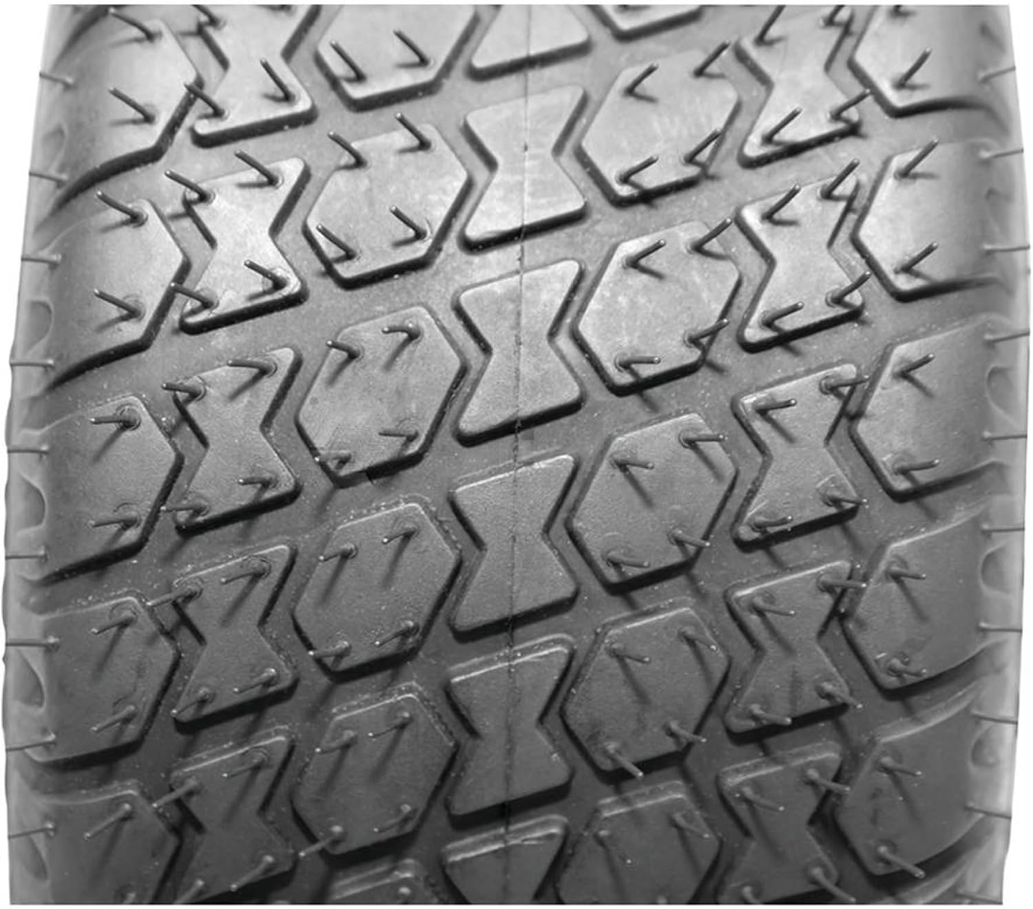 Rareelectrical Oem Grade Turf Tire Compatible With Gravely Zt Hd Pro-Turn Cub Cadet Husqvarna Toro Mx5050 Zero Turn Mower 4-Ply Tubeless Hexagon 1190 Lbs 22 Psi 10In Rim Kenda 20X10.00-10 Quad Traxx