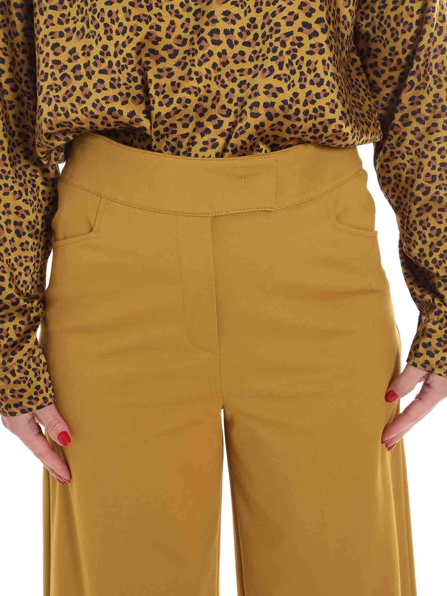 Emme Marella Pantaloni Giallo 57860529270