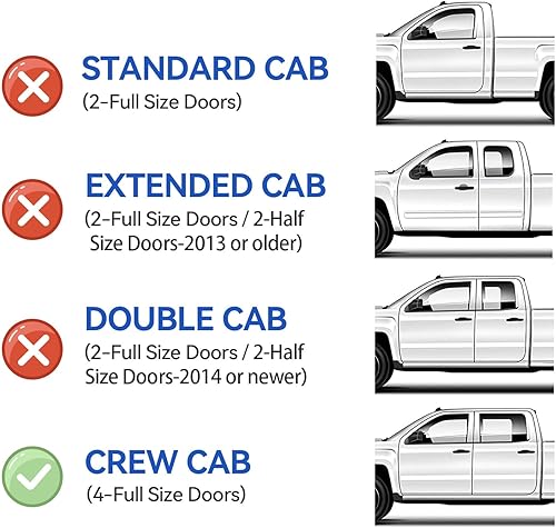 Miniatura 241 de Visores protectores de lluvia para ventana, deflectores de viento de canal exterior