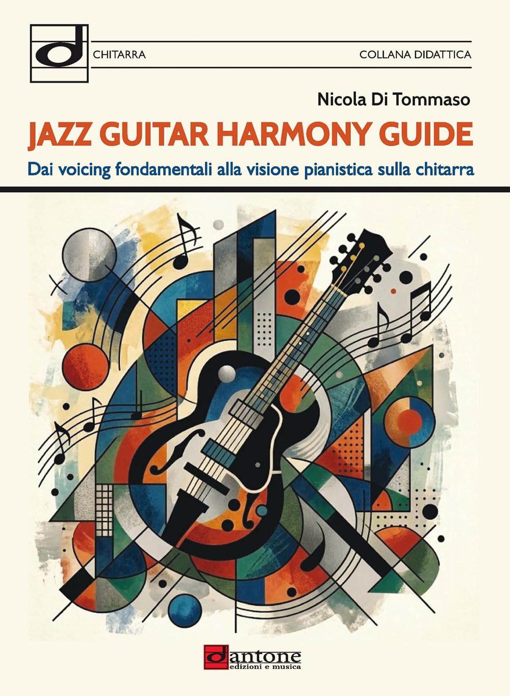 Jazz guitar harmony guide. Metodo