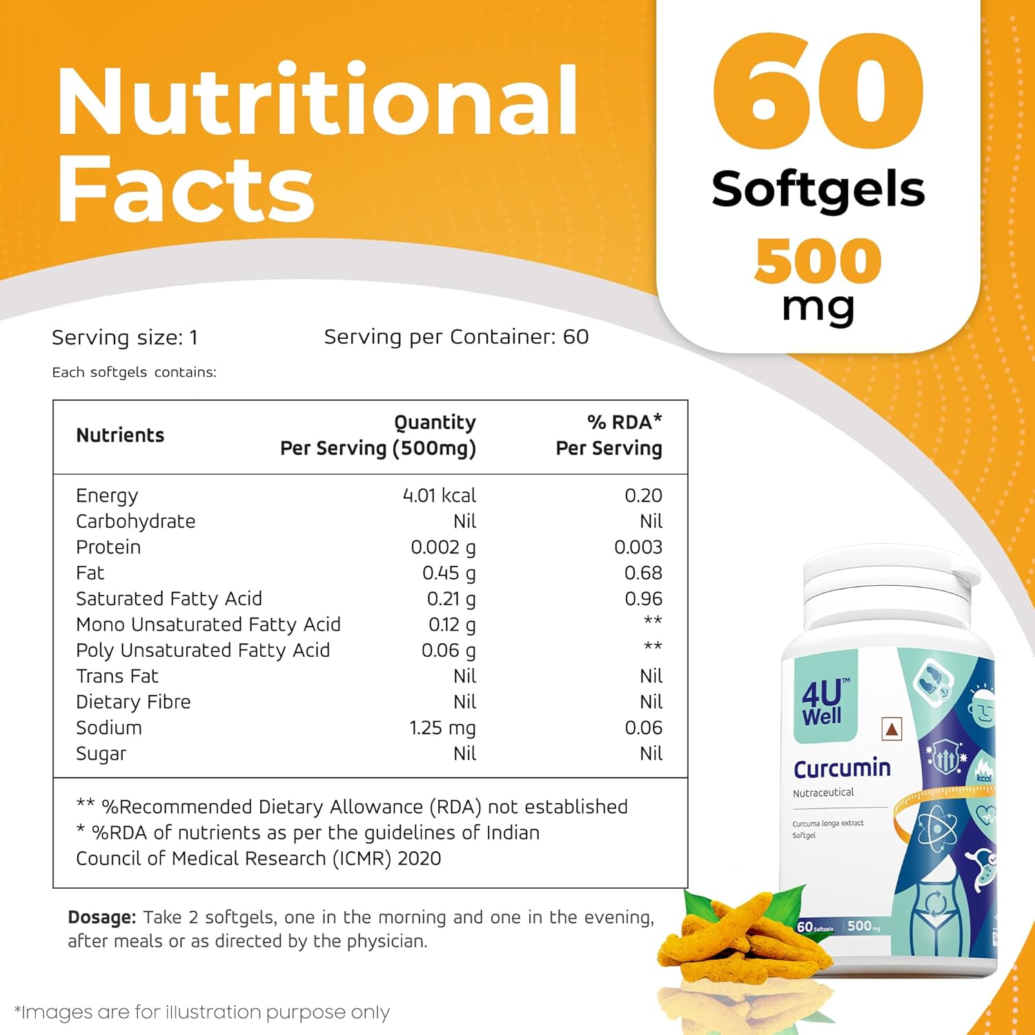 Buy Now 4Uwell Curcumin Tablets 500Mg With Turmeric Extract | Anti I... 2 Buy Now 4Uwell Curcumin Tablets 500Mg With Turmeric Extract | Anti I...