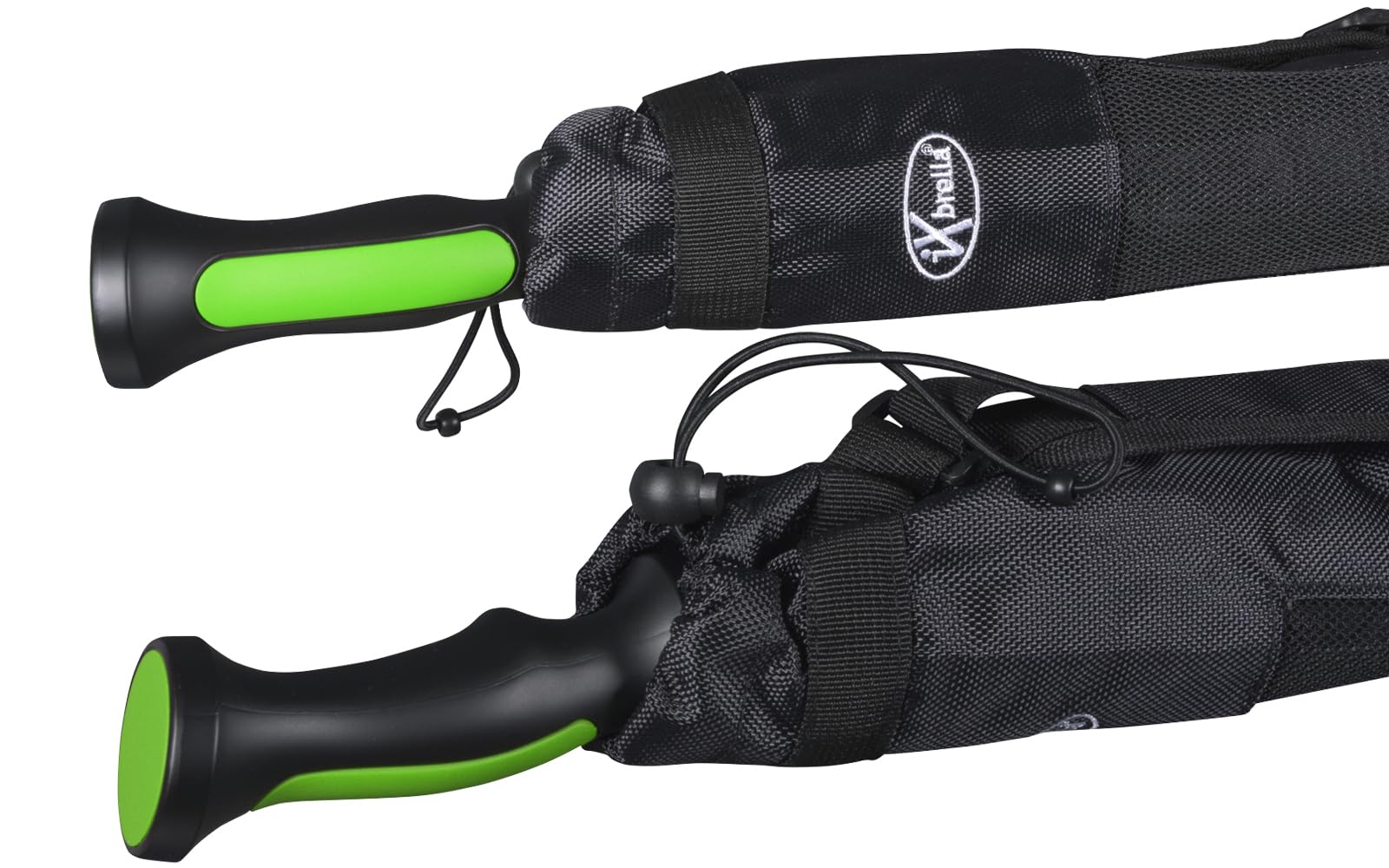 iX-brella 146 cm XXXL Fiber-Golfschirm Automatik doppeltes Dach mit Ventilationsbezug