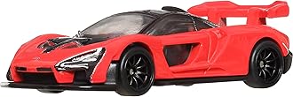 Hot Wheels JBL92 Fast and Furious McLaren Senna Vehicle Toy Mini Car 3 Years Old and Up Red