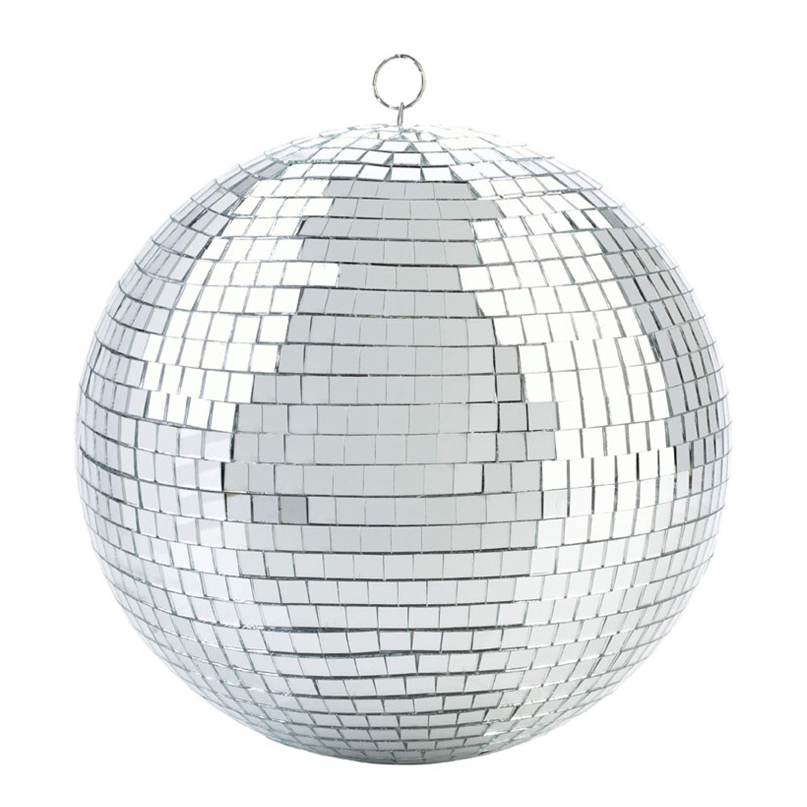 LamQeeDisco Mirror Ball Silver Hanging Balls for Disco DJ Light Effect Party Home Decoration Club Stage Props School Bands Festivals (6 Inch)