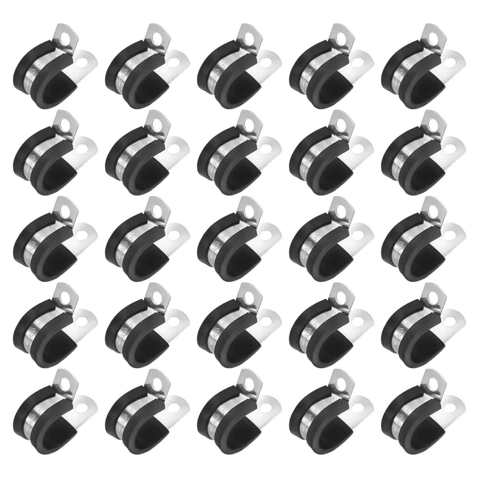 M METERXITY 25-Pack Cable Clamps