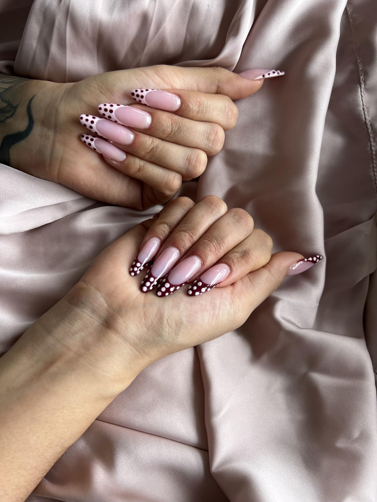 LIONVISON 504PCS No C Curve Clear Nail Tips for Acrylic Nails Professional, 3XL Extra Long Flat Tapered Square Nail Tips, 12 Sizes Half Cover Straight French Fake Nail Tips for Nail Salons Home