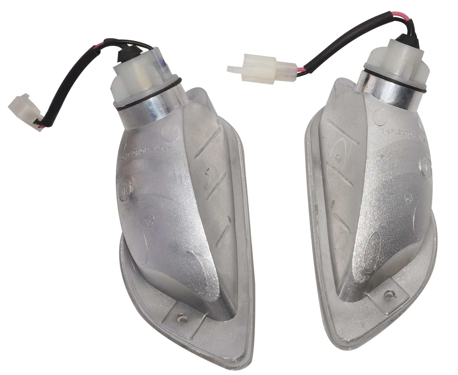 AEspares Set indicatori di direzione anteriori compatibili con Vespa LX LXV 50 125