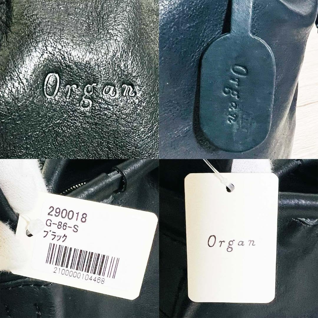 Amazon.co.jp: Organ オルガン 巾着 トート G-86 Sサイズ 黒 : 楽器 