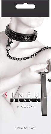 Sinful 1 Collar and Leash